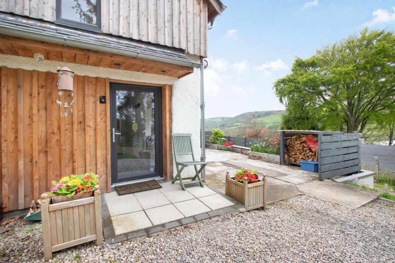 Urquhart Bay Croft Villa Drumnadrochit Exterior foto