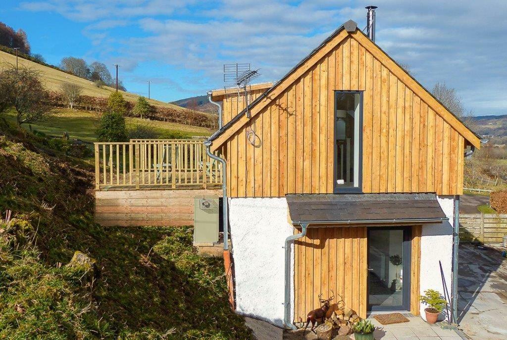 Urquhart Bay Croft Villa Drumnadrochit Exterior foto